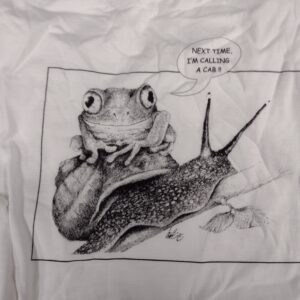 frog and snail design