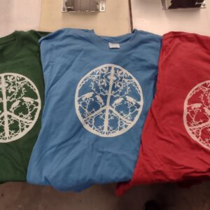 peace birds design