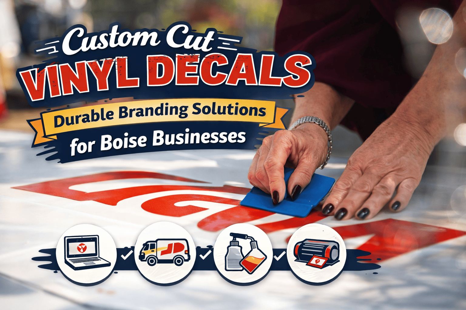 Custom Cut Vinyl Decals