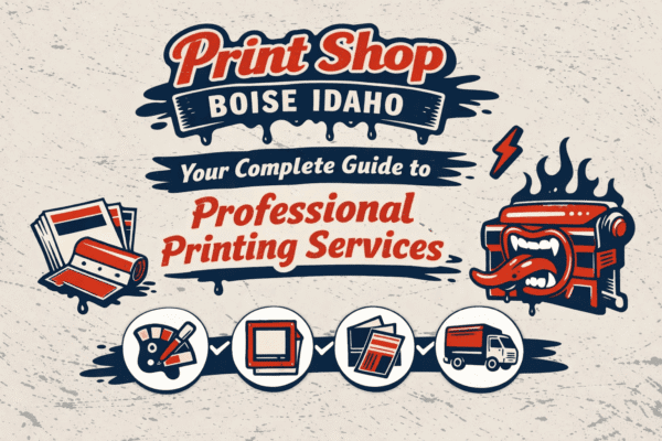 Print Shop Boise Idaho