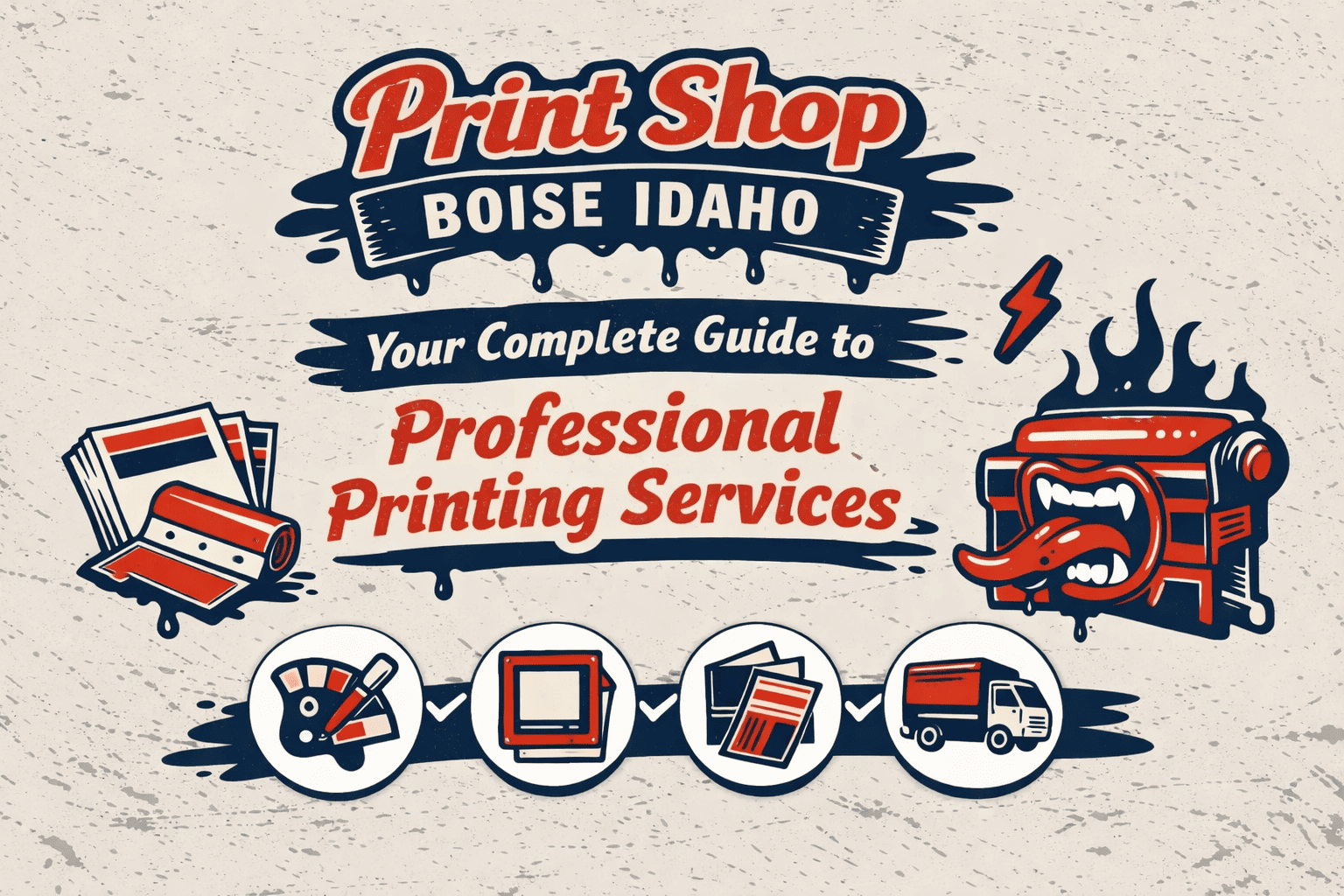 Print Shop Boise Idaho